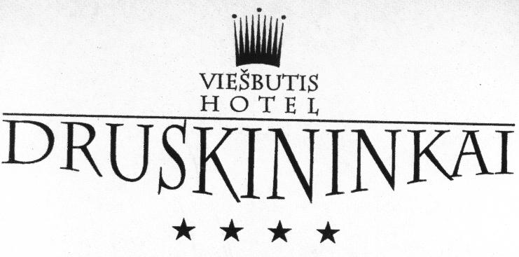 Prekės ženklas: VIEŠBUTIS HOTEL DRUSKININKAI